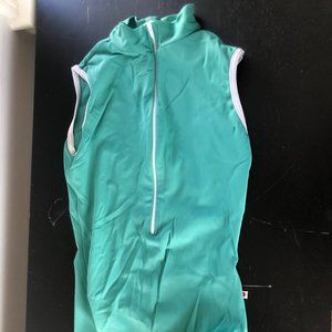 Yumiko Jessica leotard. Seafoam green. Size L.